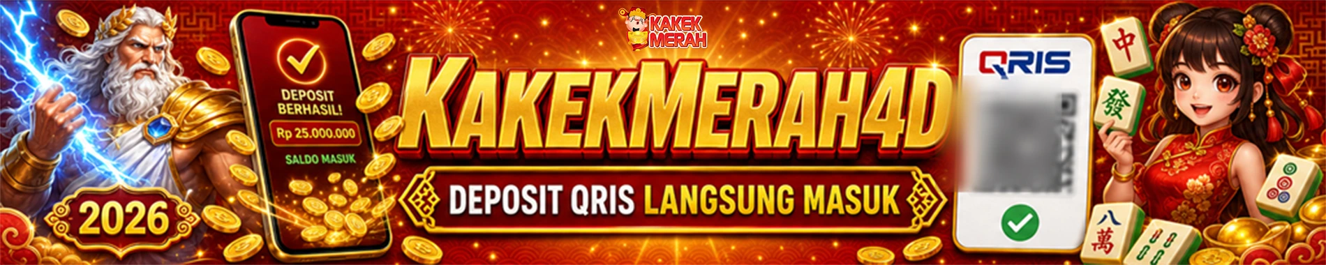 payment qris kakekmerah4d tercepat